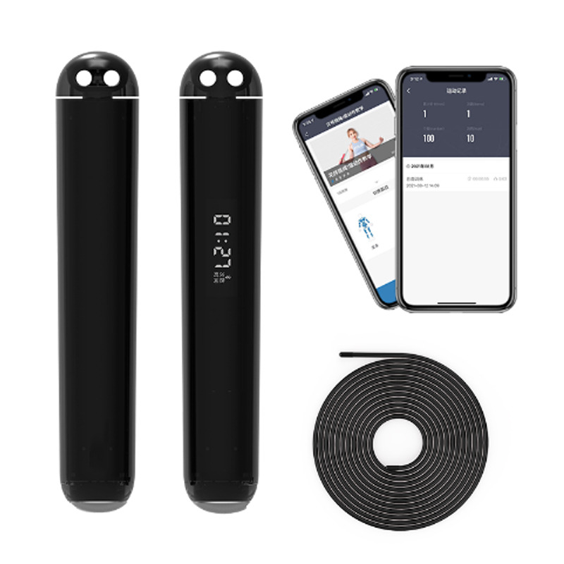 Smart Jump Rope con logo APP Custom Digital Jump Rope Fitness Velocità Conteggio calorie