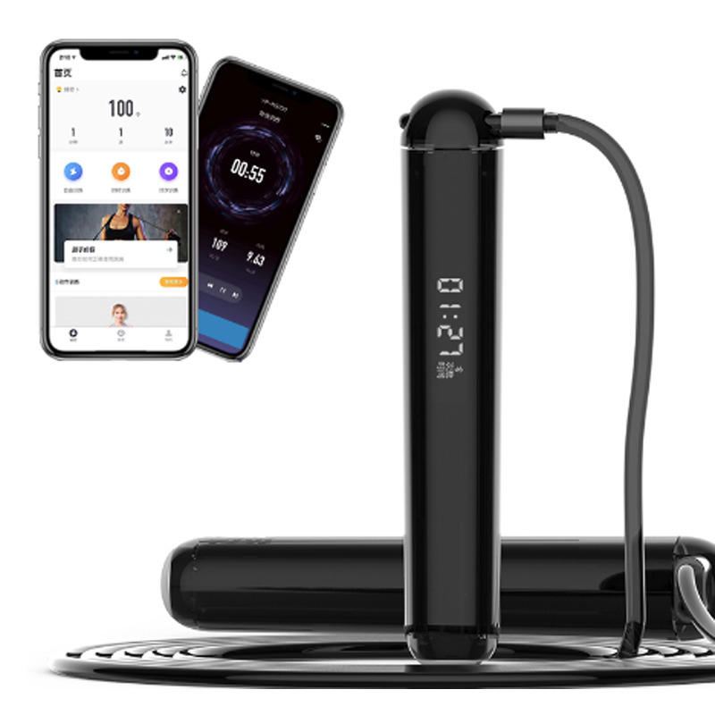 Smart Jump Rope con logo APP Custom Digital Jump Rope Fitness Velocità Conteggio calorie