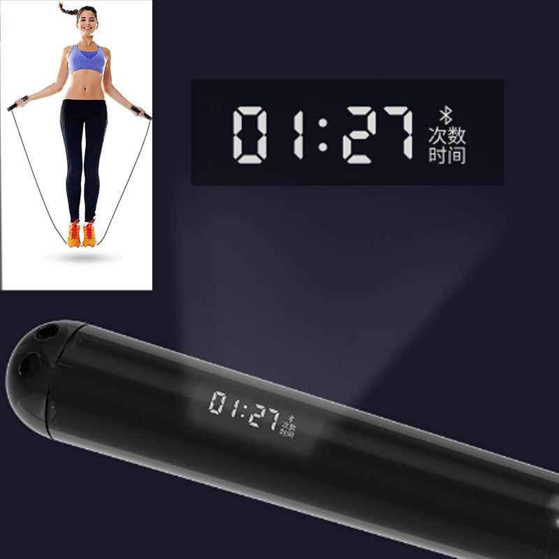 Smart Jump Rope con logo APP Custom Digital Jump Rope Fitness Velocità Conteggio calorie