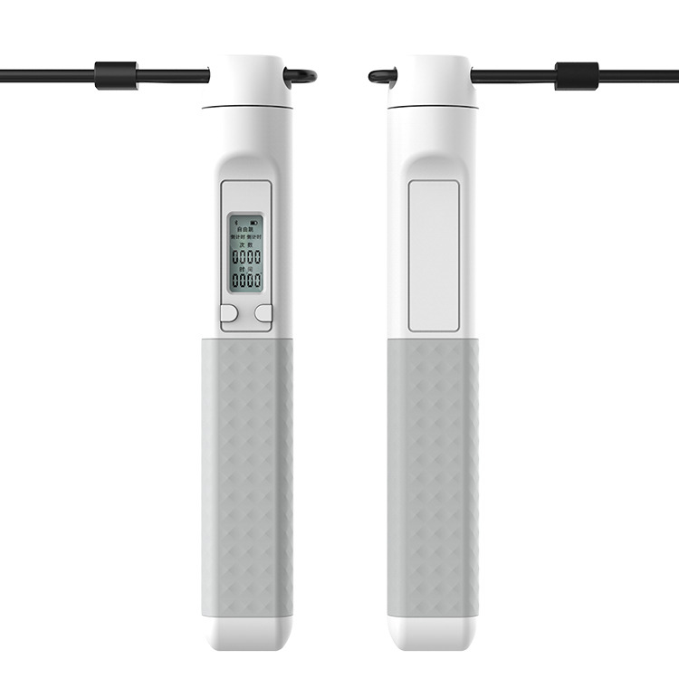 Corde di salto intelligente con APP Calcolatore di calorie sportive Corde di salto fitness Lunghezza regolabile