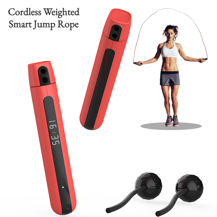 3M Velocità regolabile Smart Digital PVC Jump Rope Smart Jump Rope Regolabile Calorimetro per esercizi