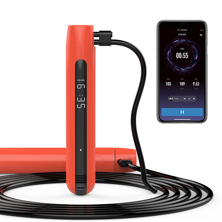 3M Velocità regolabile Smart Digital PVC Jump Rope Smart Jump Rope Regolabile Calorimetro per esercizi