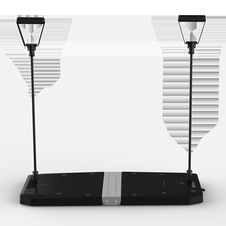 Home attrezzature di fitness multifunzione supporto pieghevole di allenamento muscolare utilizzo sollevare squat tavola di allenamento