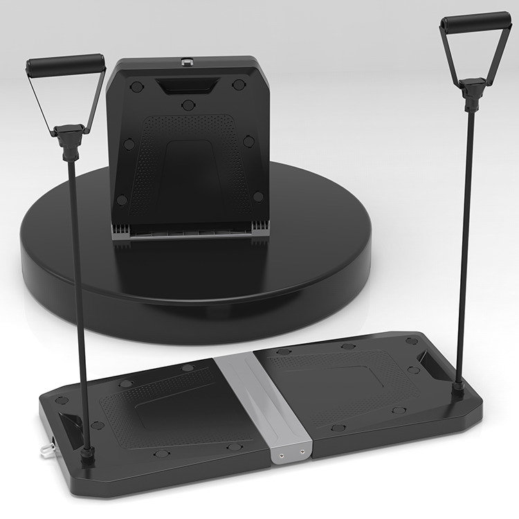 Home attrezzature di fitness multifunzione supporto pieghevole di allenamento muscolare utilizzo sollevare squat tavola di allenamento