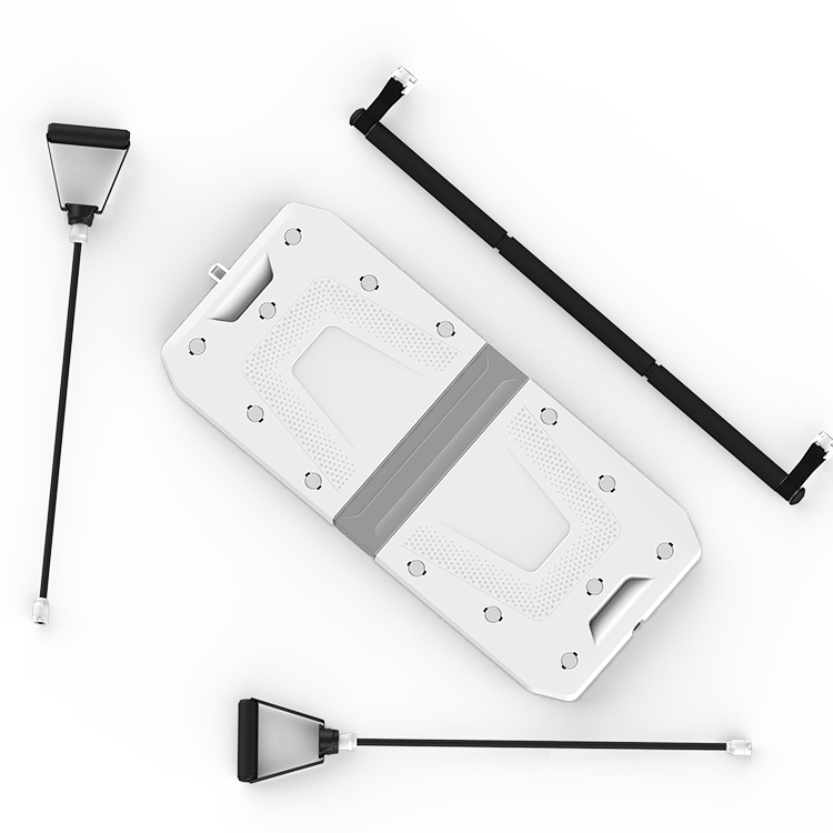 Home attrezzature di fitness multifunzione supporto pieghevole di allenamento muscolare utilizzo sollevare squat tavola di allenamento
