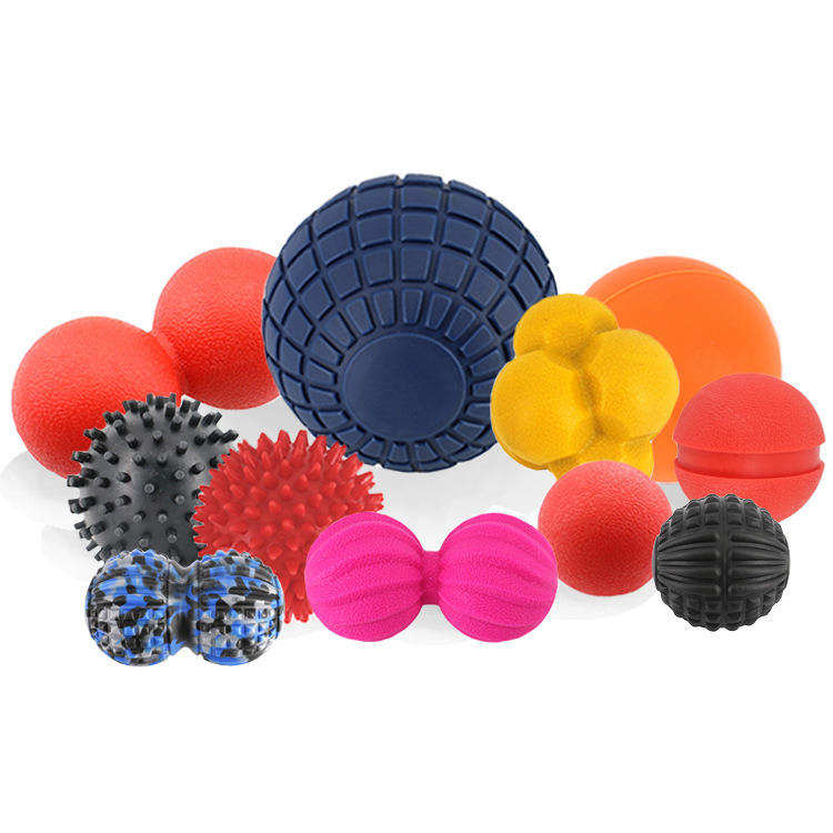 Multicolore rilascio miofasciale rotondo Uomini Donne Bambini Parco giochi Yoga Pilates Esercizio fisico
