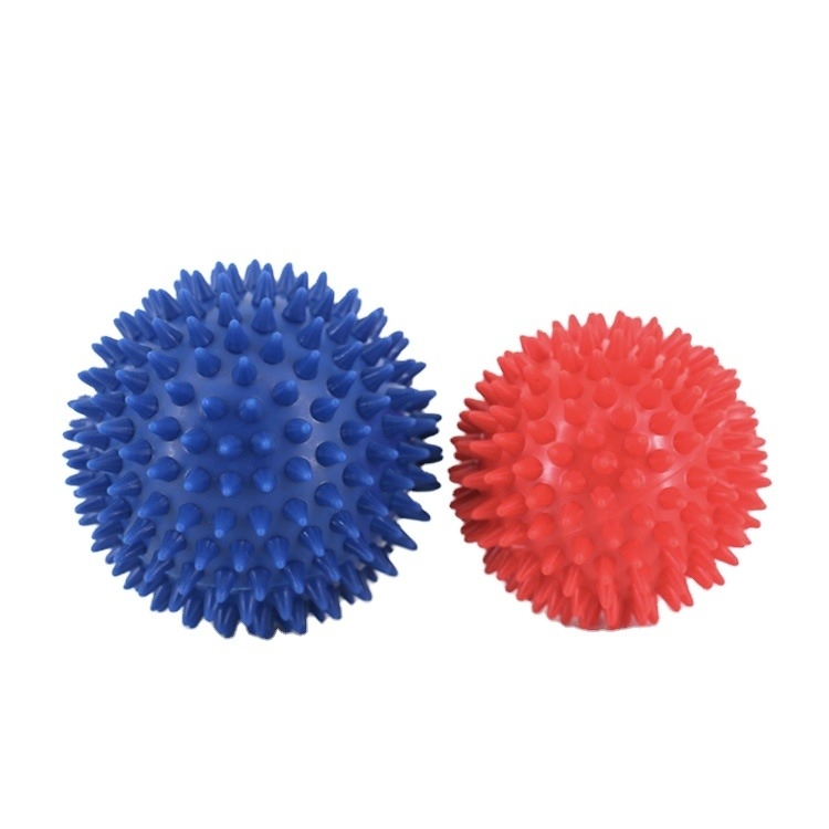Massaggio di sughero naturale per il collo Piedi Pilates equilibrio auto massaggio Fascia punto Yoga terapia palla