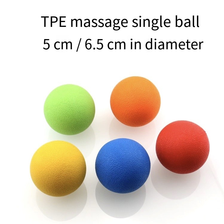 Massaggio di sughero naturale per il collo Piedi Pilates equilibrio auto massaggio Fascia punto Yoga terapia palla