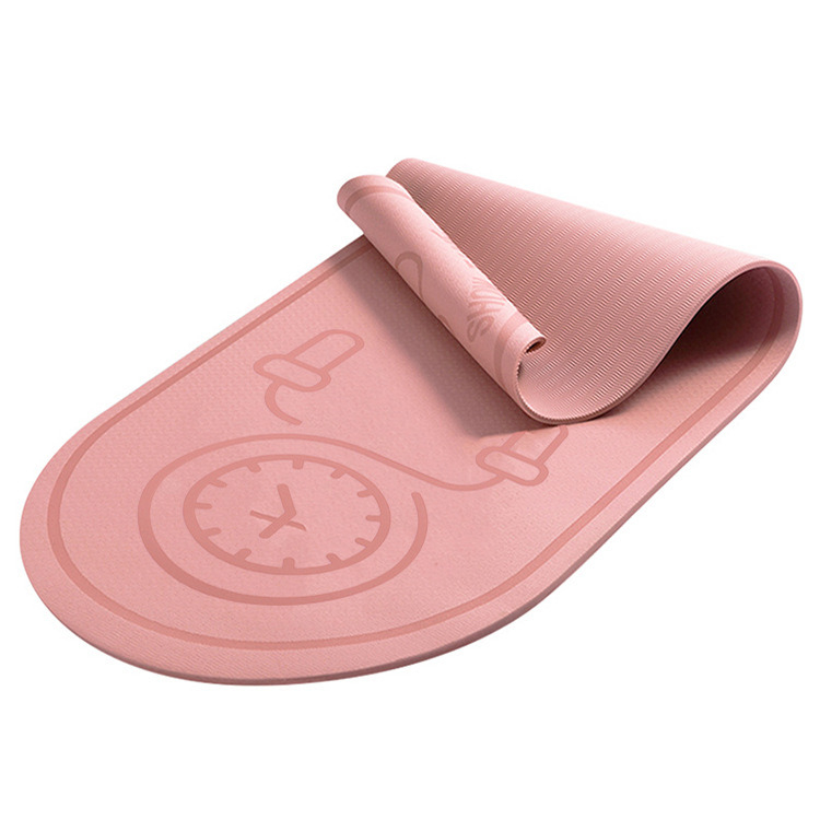 Urich Skipping Pad Silent Anti-Slip Waterproof Fitness Mat per allenamento in casa