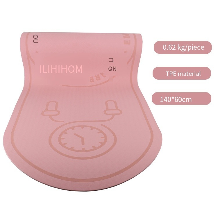 Urich Skipping Pad Silent Anti-Slip Waterproof Fitness Mat per allenamento in casa