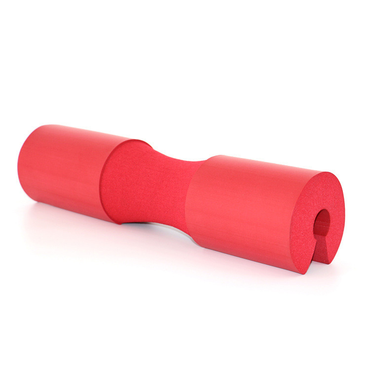 Urich TPE Barbell Protector Logo personalizzato Nero Rosso Blu schiuma PU Protezione spalla Pad