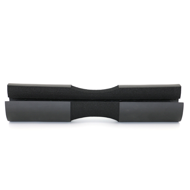 Urich TPE Barbell Protector Logo personalizzato Nero Rosso Blu schiuma PU Protezione spalla Pad