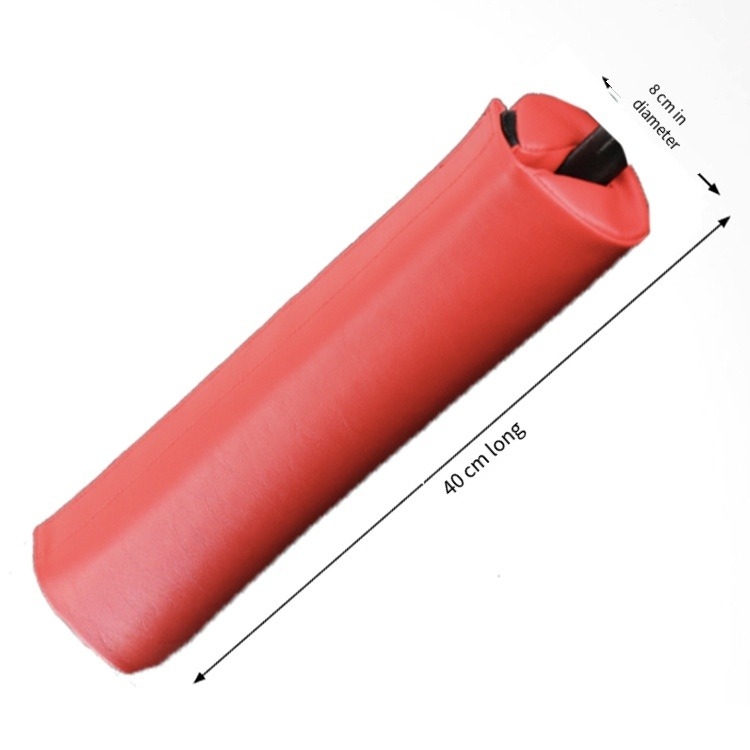 Barbell pad per squat, lunghezza e spinta dell'anca Spugna di schiuma fornisce supporto al collo e alle spalle