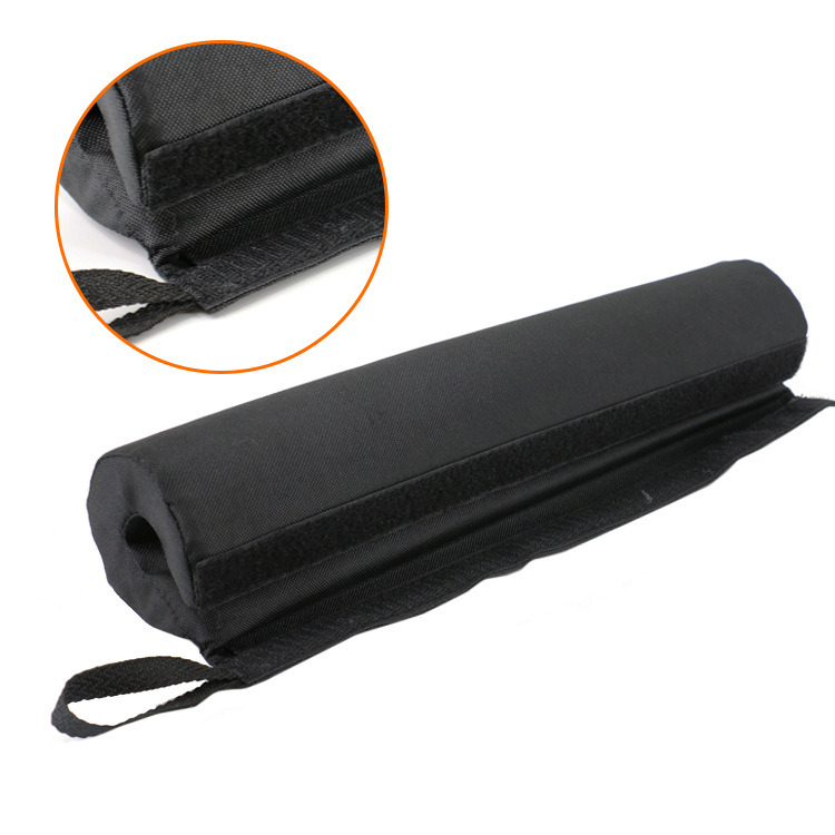 Barbell pad per squat, lunghezza e spinta dell'anca Spugna di schiuma fornisce supporto al collo e alle spalle