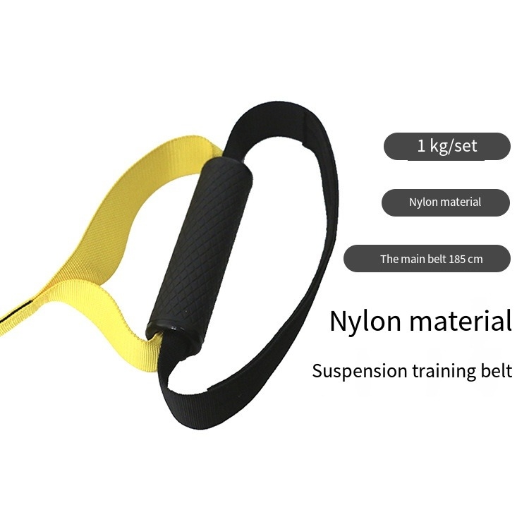 Caldo vendita Bocce Ball Set Fitness Tension Band Nylon Silicone Resistance Band allenamento elastico