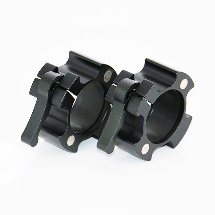 Collare a barre nero rosso blu oro verde TPE Barbell Protector per gli appassionati di fitness