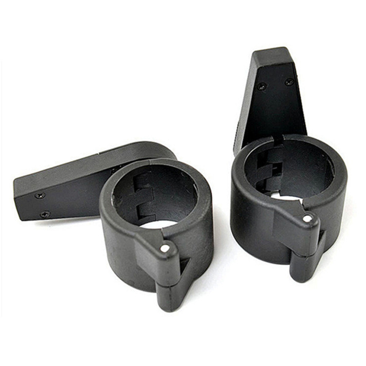 Colletti di barbell di nylon protettore TPE EG0004-9 Unisex bodybuilding fitness accetta personalizzazione OEM