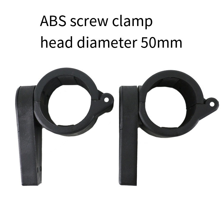 Colletti di barbell di nylon protettore TPE EG0004-9 Unisex bodybuilding fitness accetta personalizzazione OEM