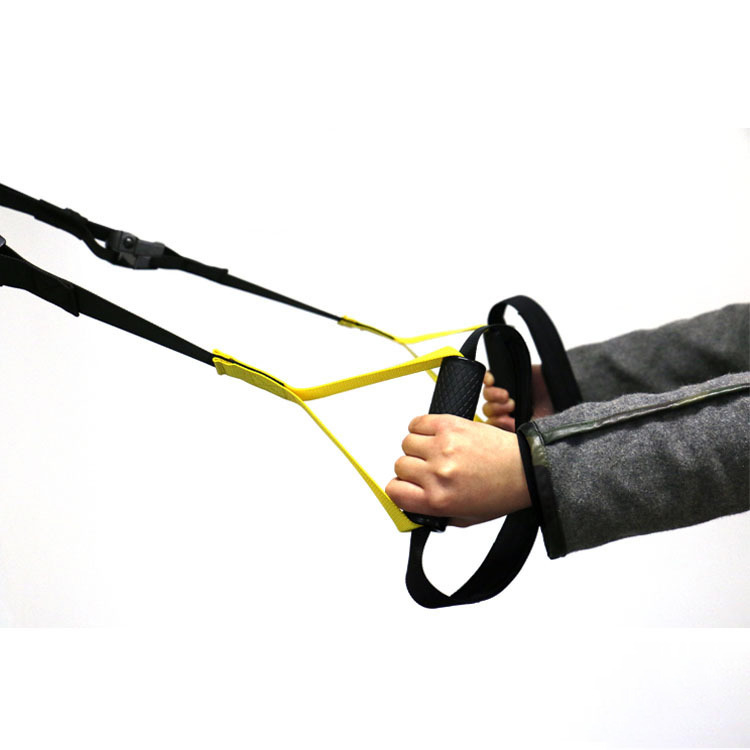 Nylon Yoga Stretching Elastic Band Cintura di fitness Band di resistenza Allenamento di danza Stretching Band di tensione