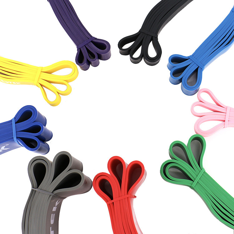 Banda Elastica Fasce di fitness Fasce a fascia di trazione di corda Tensione del petto Home Exercise Accessories Resistance Band