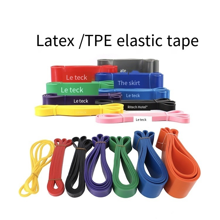 Banda Elastica Fasce di fitness Fasce a fascia di trazione di corda Tensione del petto Home Exercise Accessories Resistance Band