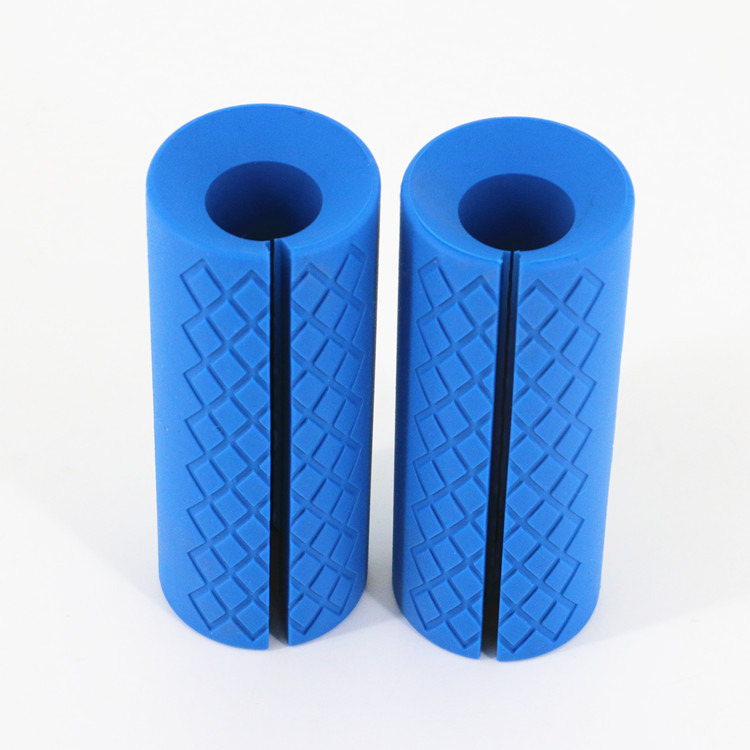Colore di Silice Gel Barbell Griffe Manubri Manubri - Adaptatore di allenamento di forza in schiuma