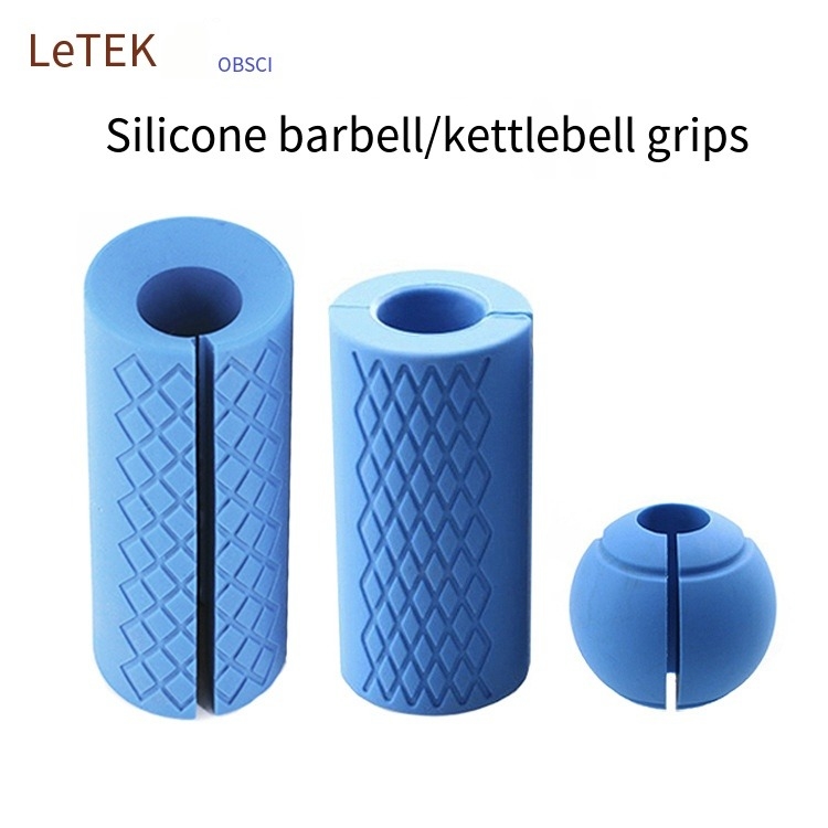 Colore di Silice Gel Barbell Griffe Manubri Manubri - Adaptatore di allenamento di forza in schiuma