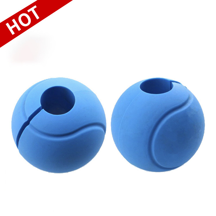 Appoggio per manubrio in schiuma in rilievo per allenamento di forza con appoggio per manubrio in gel di silice antiscivolo