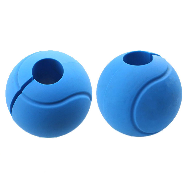 Appoggio per manubrio in schiuma in rilievo per allenamento di forza con appoggio per manubrio in gel di silice antiscivolo