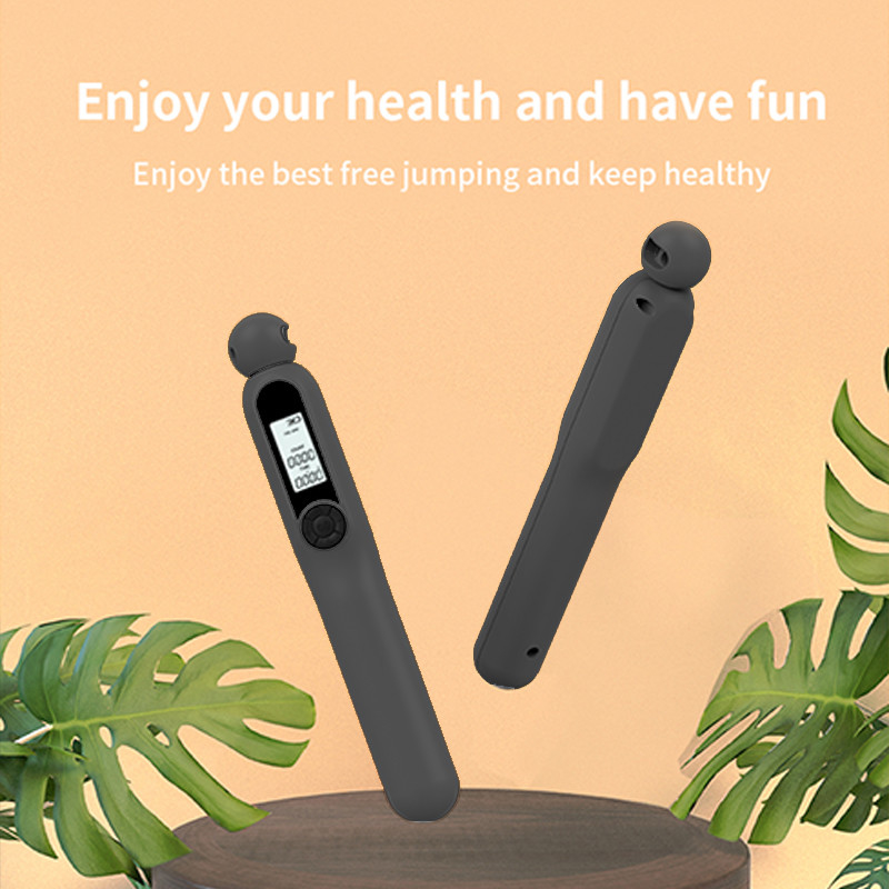 Cancelliere la corda per bruciare i grassi Sport professionale Conteggio elettronico intelligente Salto a corda Non Bluetooth