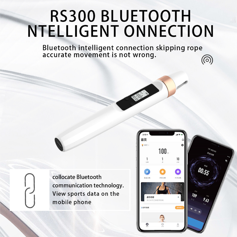 Smart Bluetooth APP Conteggio Salto in corda Famiglia Conteggio accurato Allenamento Bruciare i grassi per perdere peso