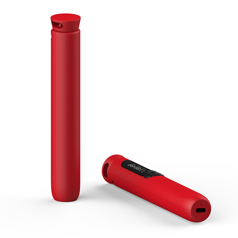 Nuova connessione Bluetooth per saltare la corda per perdere peso può essere contata e ricaricata.