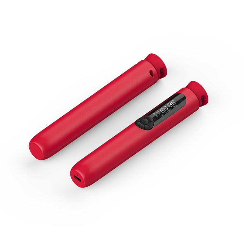 Nuova connessione Bluetooth per saltare la corda per perdere peso può essere contata e ricaricata.