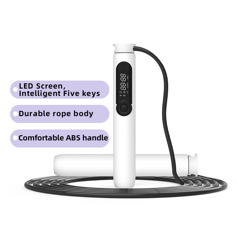 Bluetooth Cordless Jump Rope Esercizio fisico per perdere peso